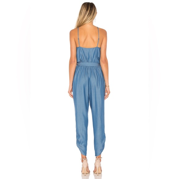 Lovers and Friends Emily Light Ocean Jumpsuit - Picture 3 of 12